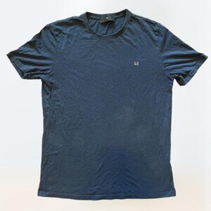 Designer brand Liu Jo Men's Blue 100% cotton T-shirt size XXL